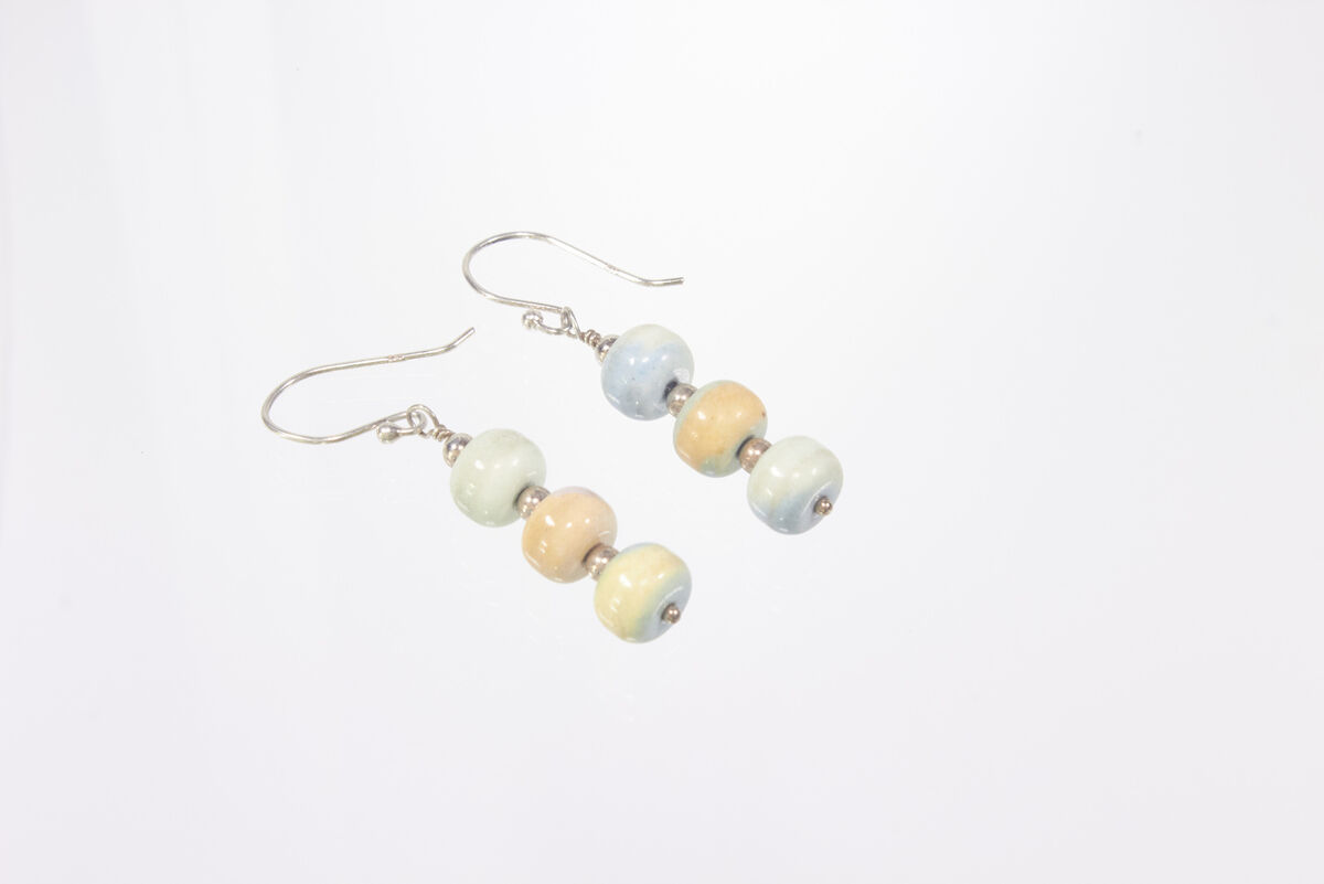 Alashan Agate Drop Earrings 5