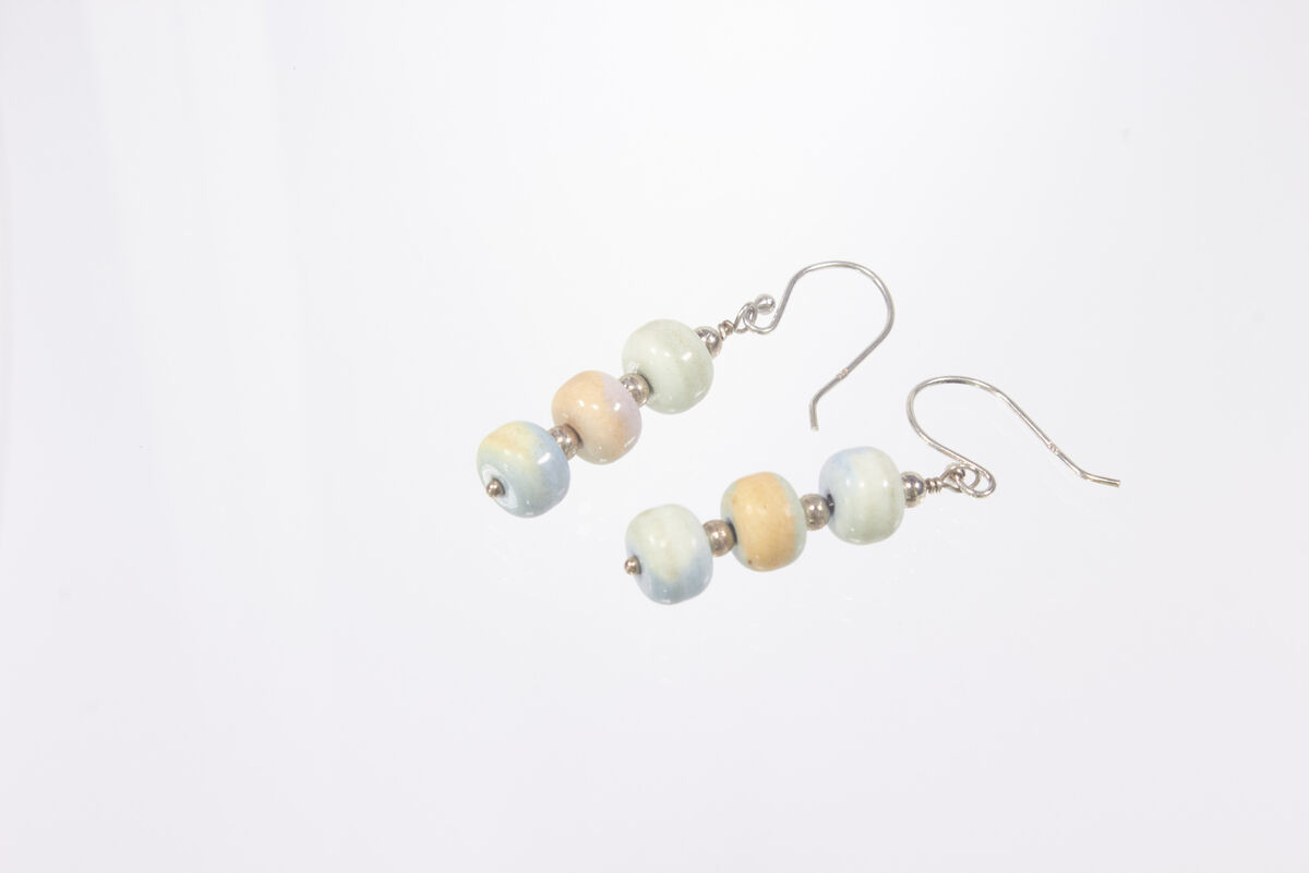 Alashan Agate Drop Earrings 6